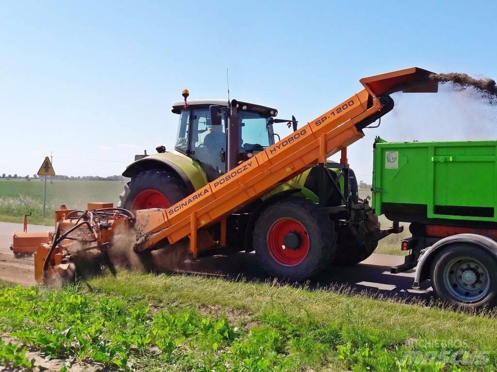 Hydrog SP-1200 Kiti kelių tiesimo įrengimai