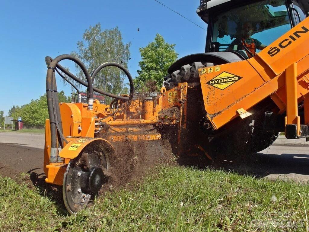 Hydrog SP-1200 Kiti kelių tiesimo įrengimai
