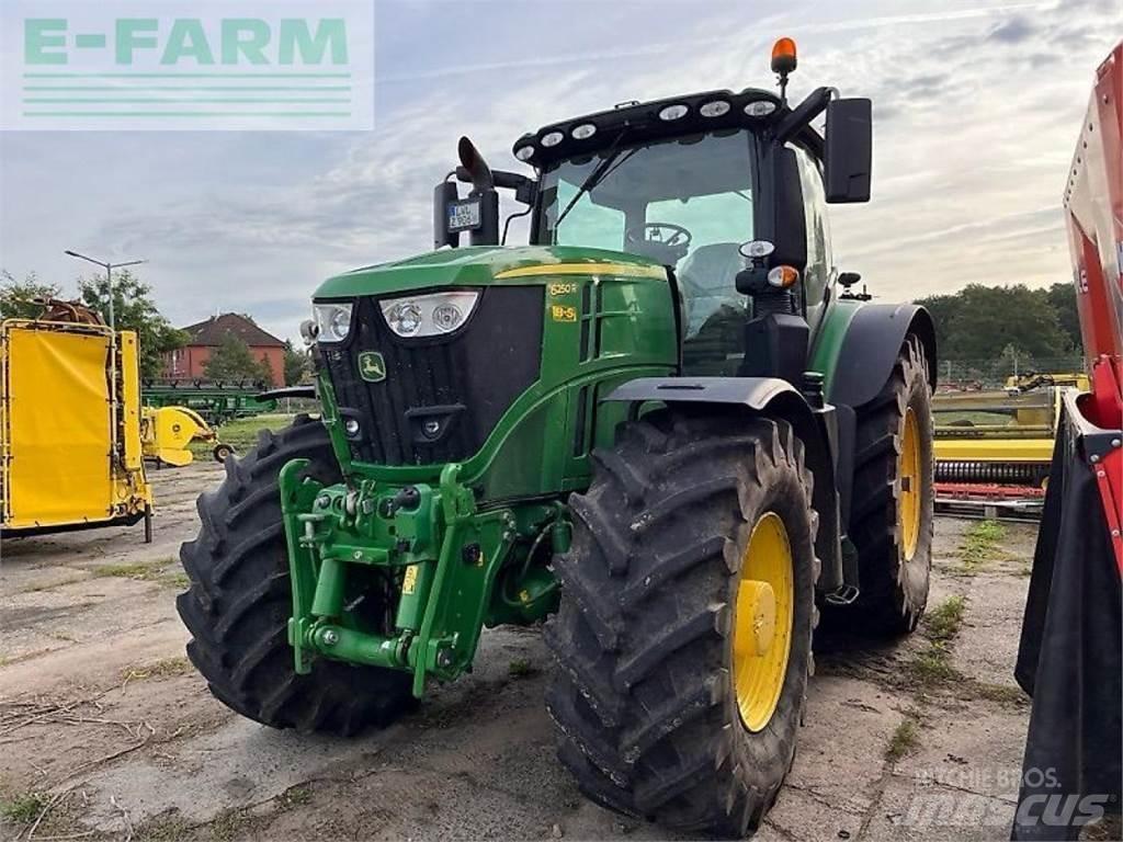 John Deere 6250r Traktoriai