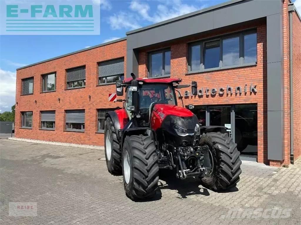 Case IH optum 300 Traktoriai