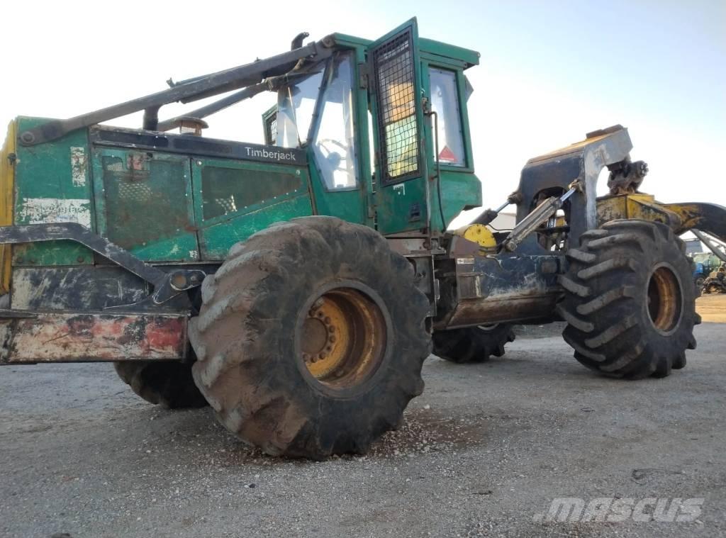 Timberjack 460D Skiedrovežiai