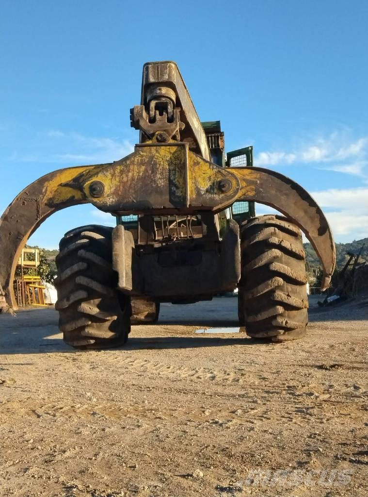 Timberjack 460D Skiedrovežiai