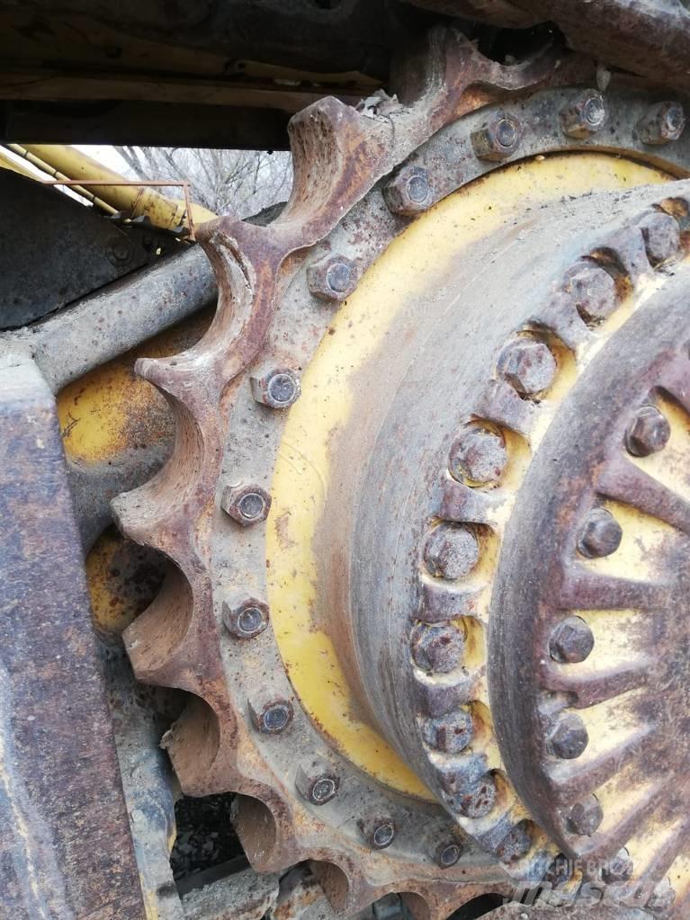 Komatsu PC 650 LC Vikšriniai ekskavatoriai