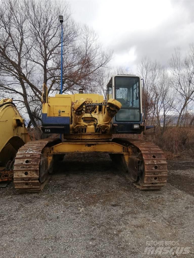 Komatsu PC 650 LC Vikšriniai ekskavatoriai