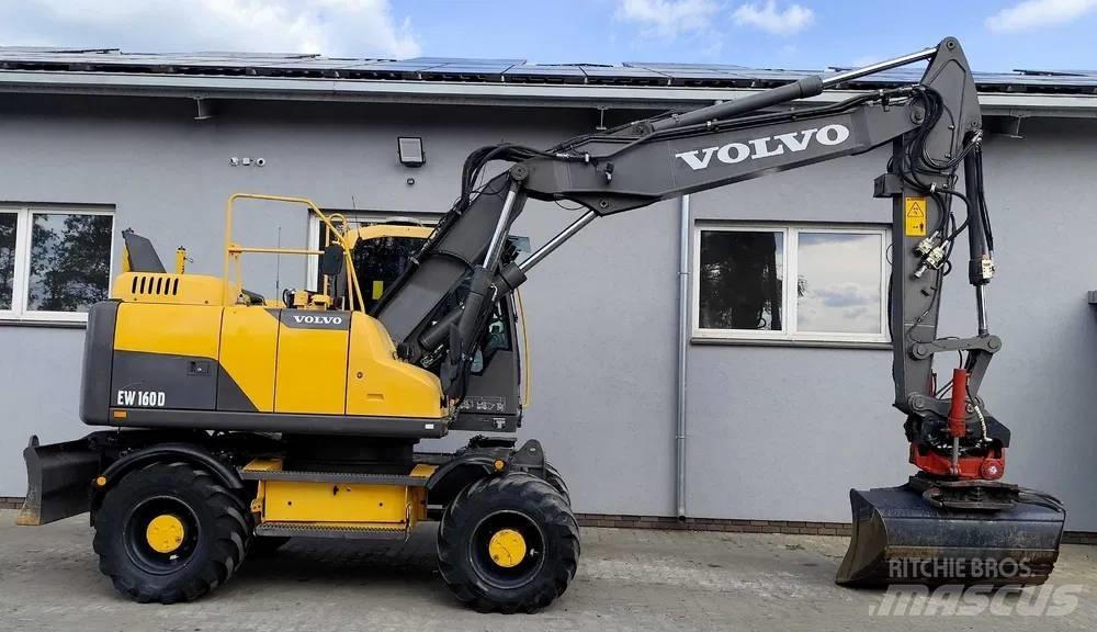 Volvo EW 160 D Ratiniai ekskavatoriai