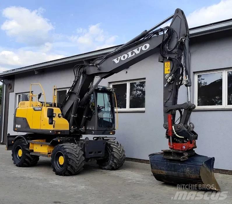 Volvo EW 160 D Ratiniai ekskavatoriai
