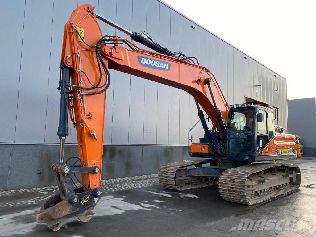 Doosan DX 300 LC-7 Vikšriniai ekskavatoriai