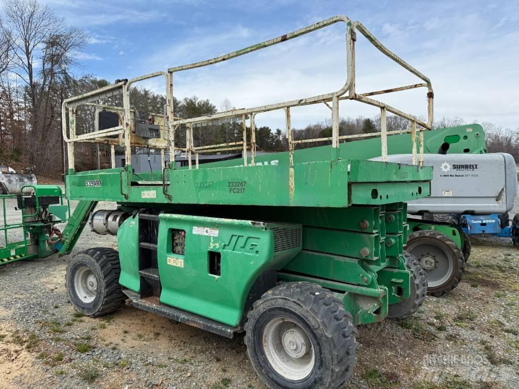 JLG 3394 RT Žirkliniai keltuvai