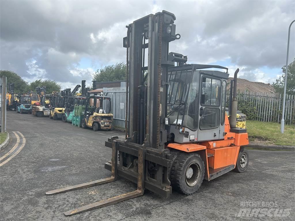 Kalmar DCD70-6 Dyzeliniai krautuvai