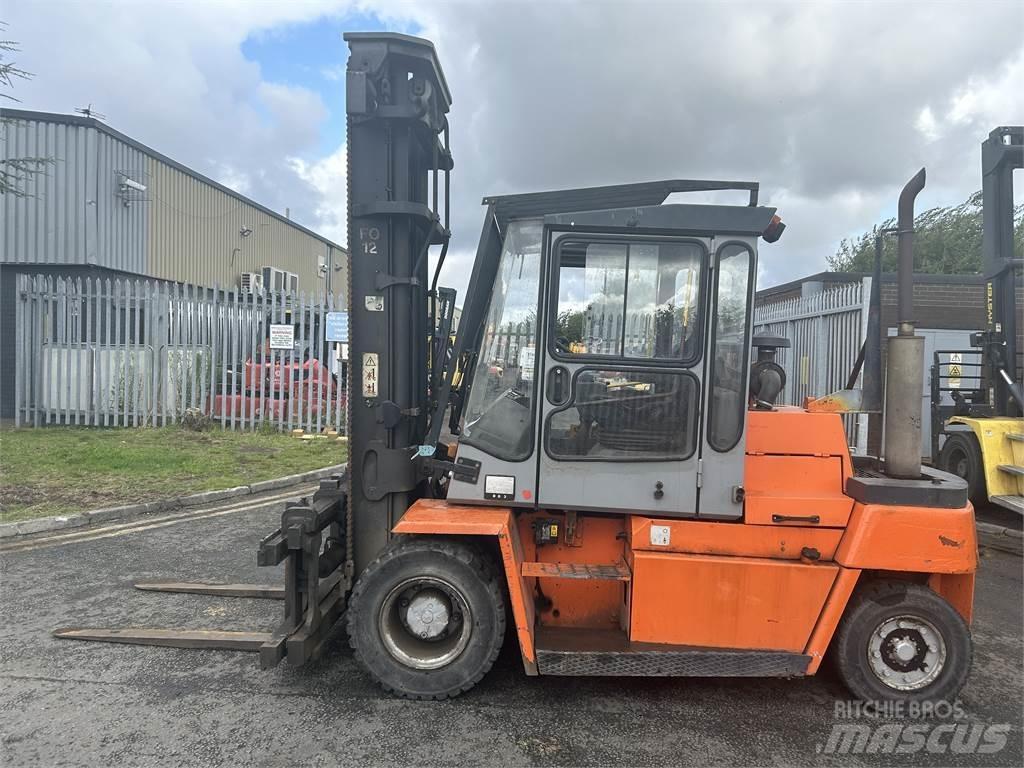Kalmar DCD70-6 Dyzeliniai krautuvai