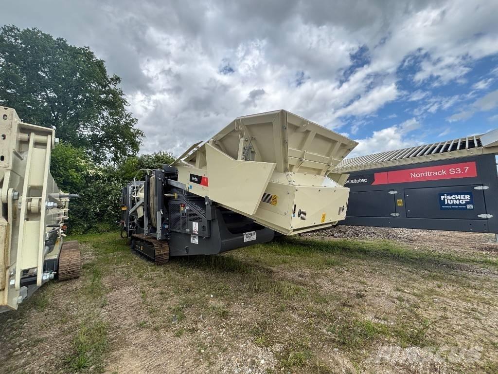 Metso S2.5 Mobilūs sietai