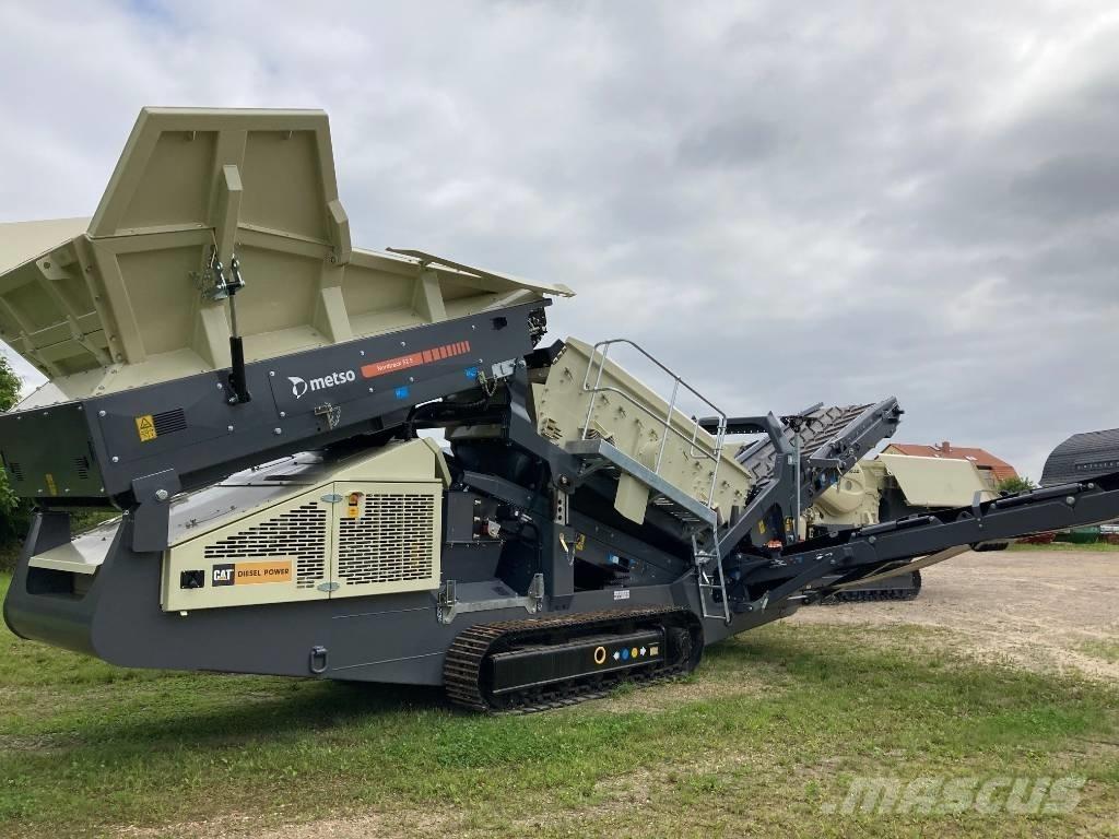 Metso S2.5 Mobilūs sietai