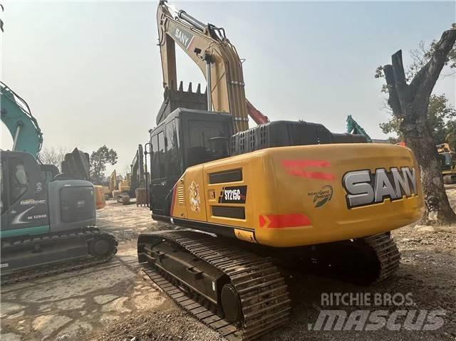 Sany SY 215 C Vikšriniai ekskavatoriai