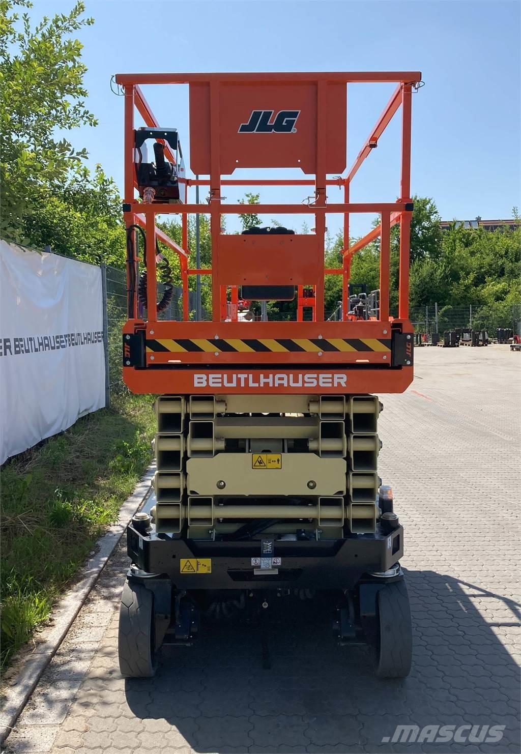 JLG ES3246 Žirkliniai keltuvai