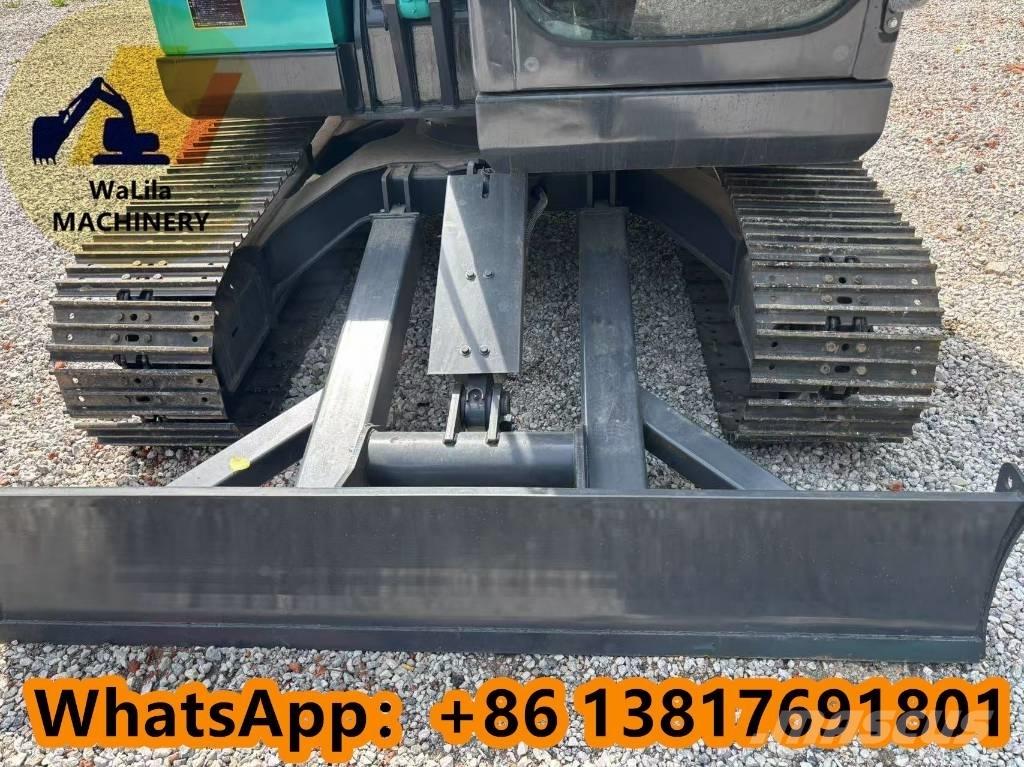 Kobelco SK 75 Vikšriniai ekskavatoriai