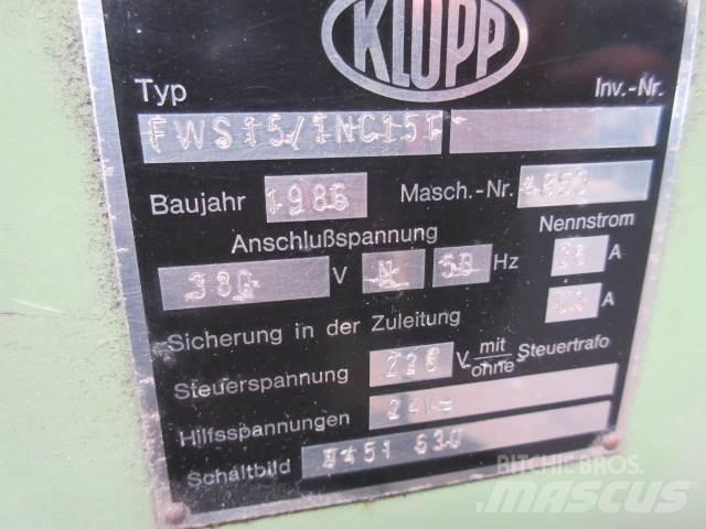 Klopp Fräsmaschine Statyba - Kita