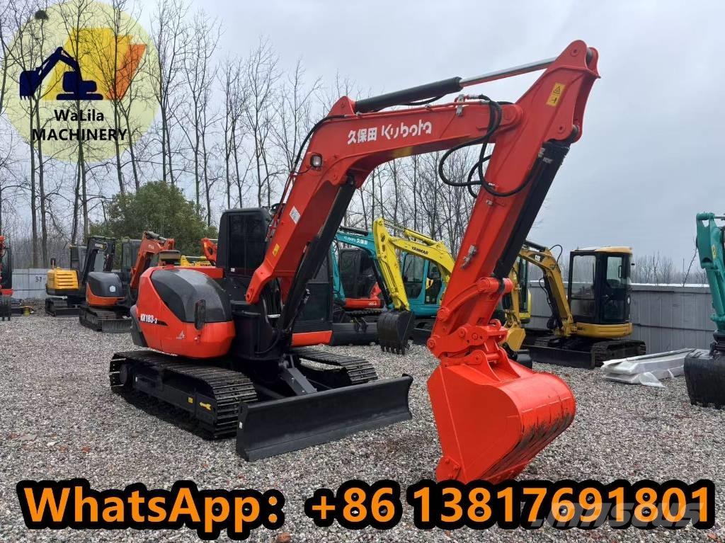 Kubota KX 183 Mini ekskavatoriai < 7 t