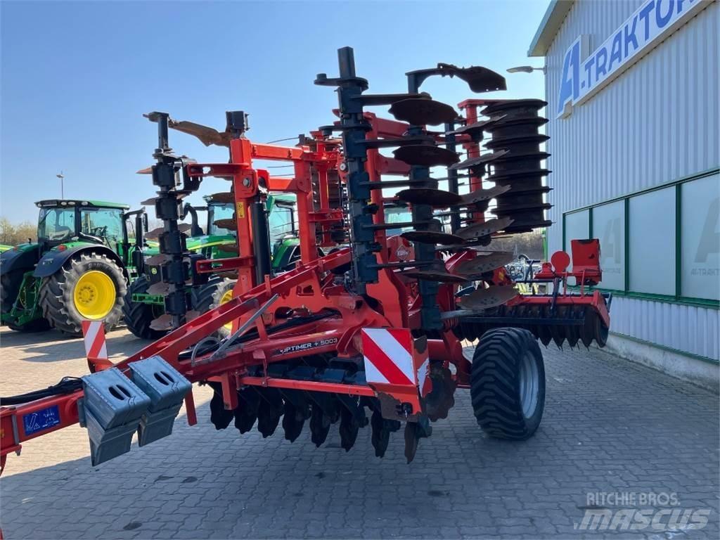 Kuhn Optimer 5003+ Diskinės akėčios
