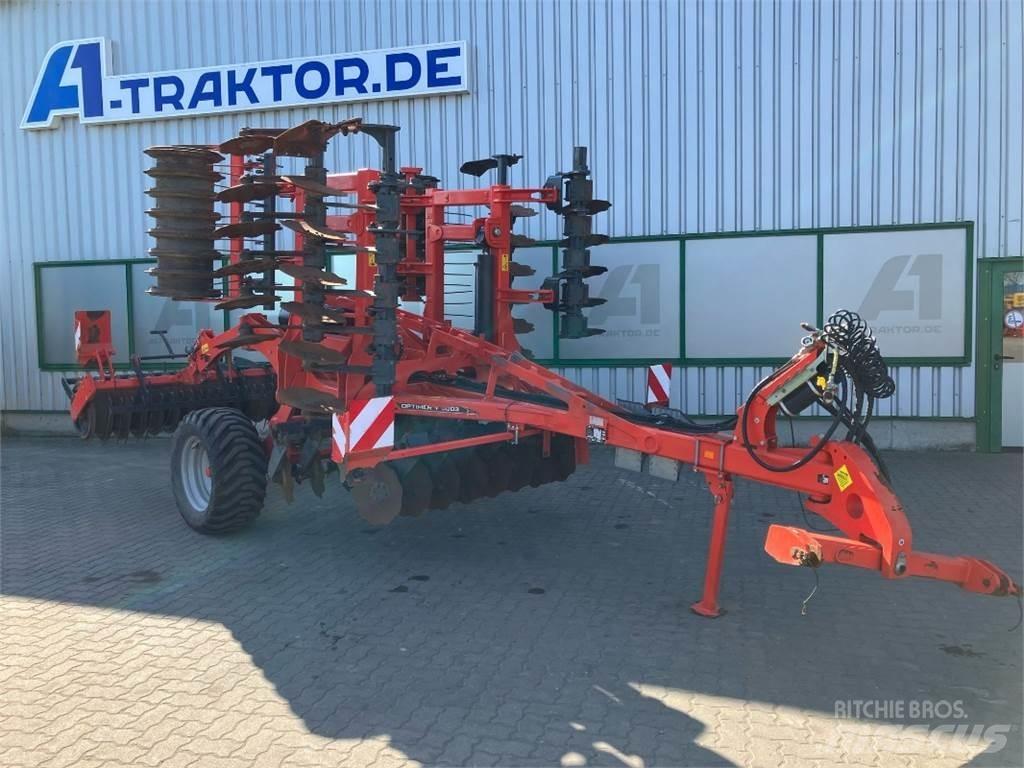 Kuhn Optimer 5003+ Diskinės akėčios