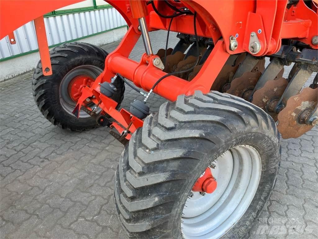 Kuhn Optimer 5003+ Diskinės akėčios