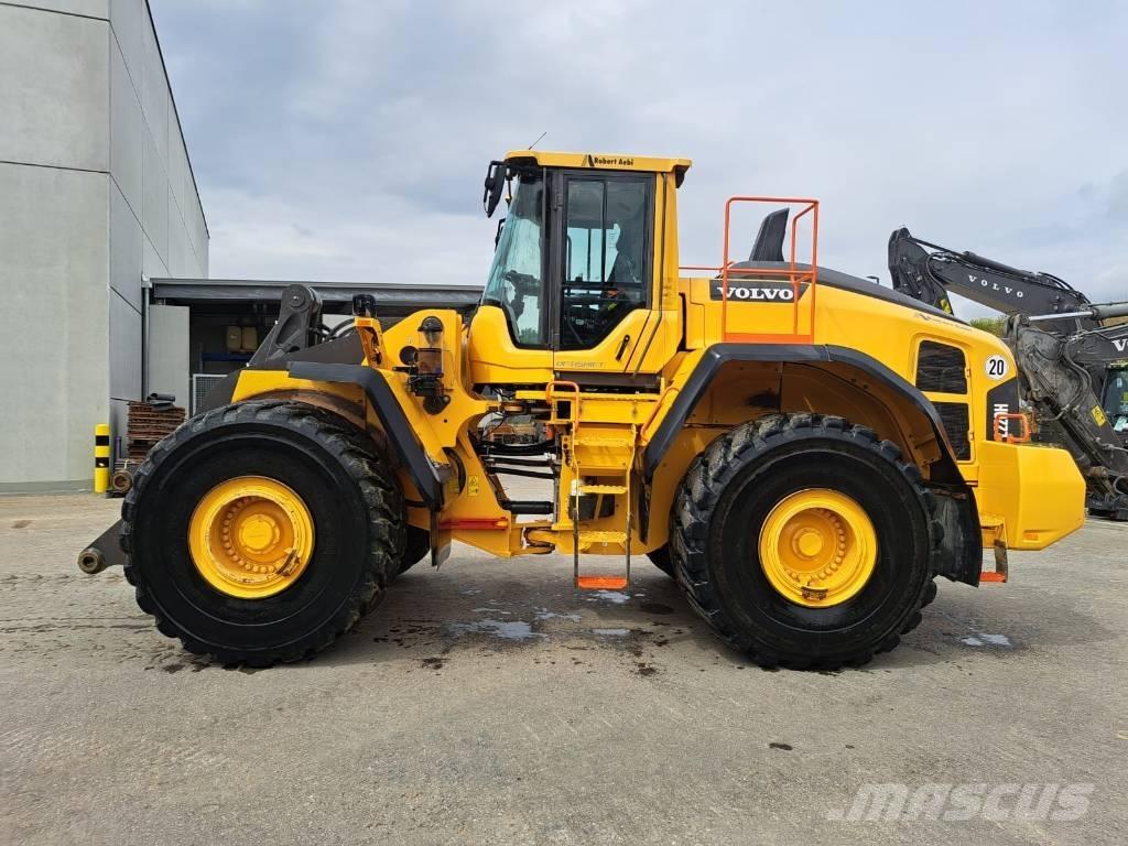 Volvo L220H Naudoti ratiniai krautuvai
