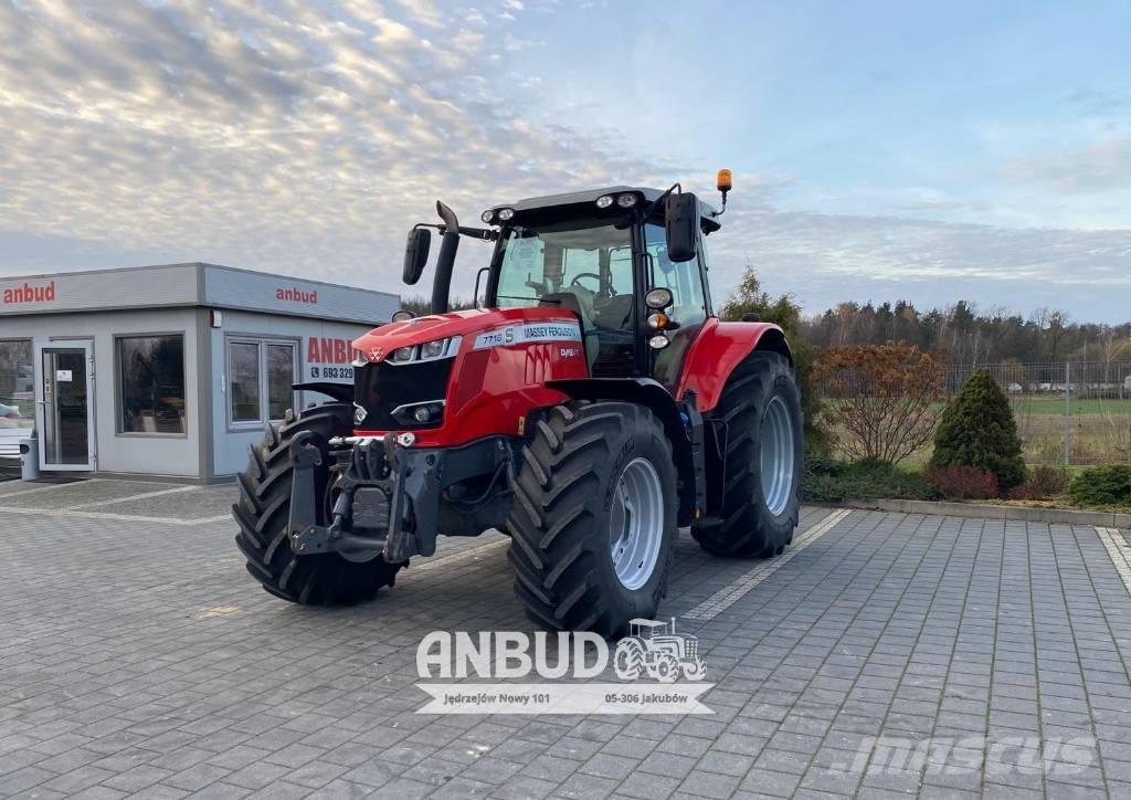 Massey Ferguson 7718 Traktoriai