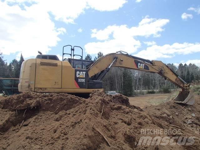 CAT 320 EL Vikšriniai ekskavatoriai