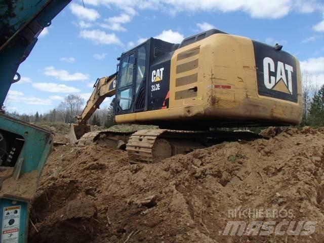 CAT 320 EL Vikšriniai ekskavatoriai