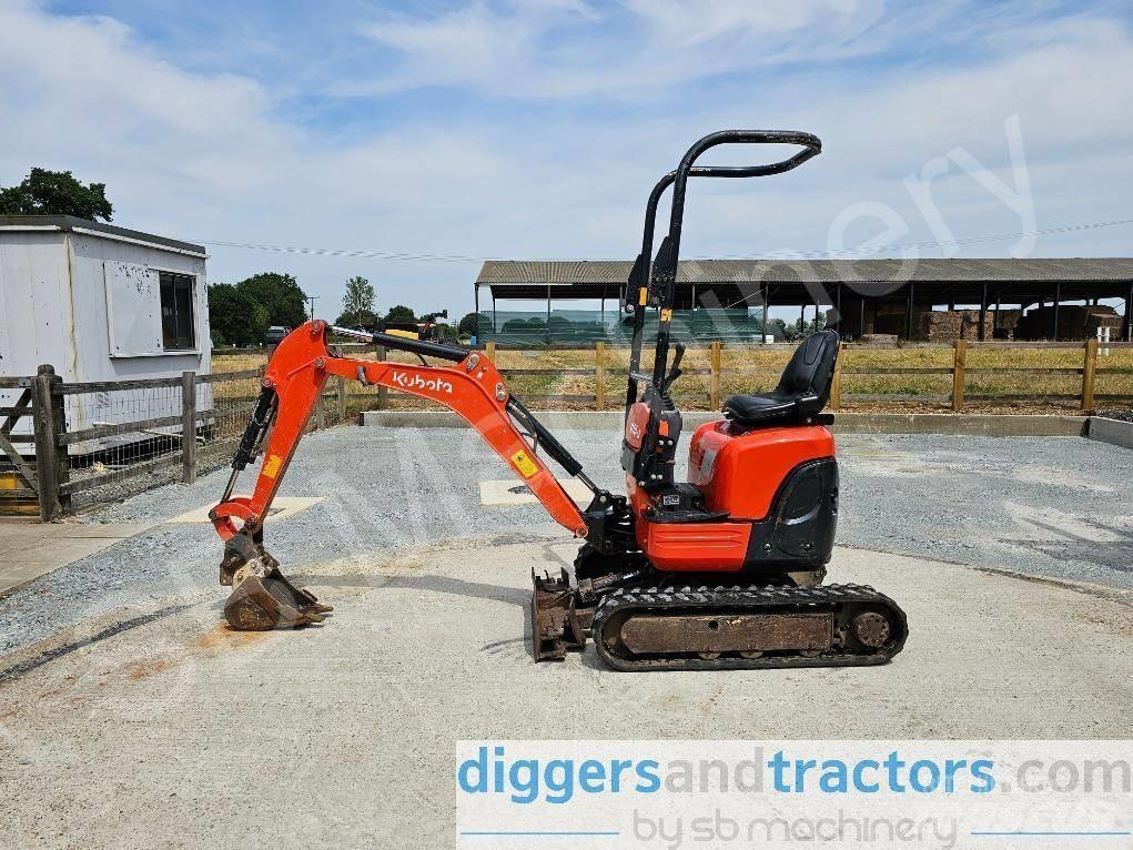 Kubota U 10-3 Mini ekskavatoriai < 7 t