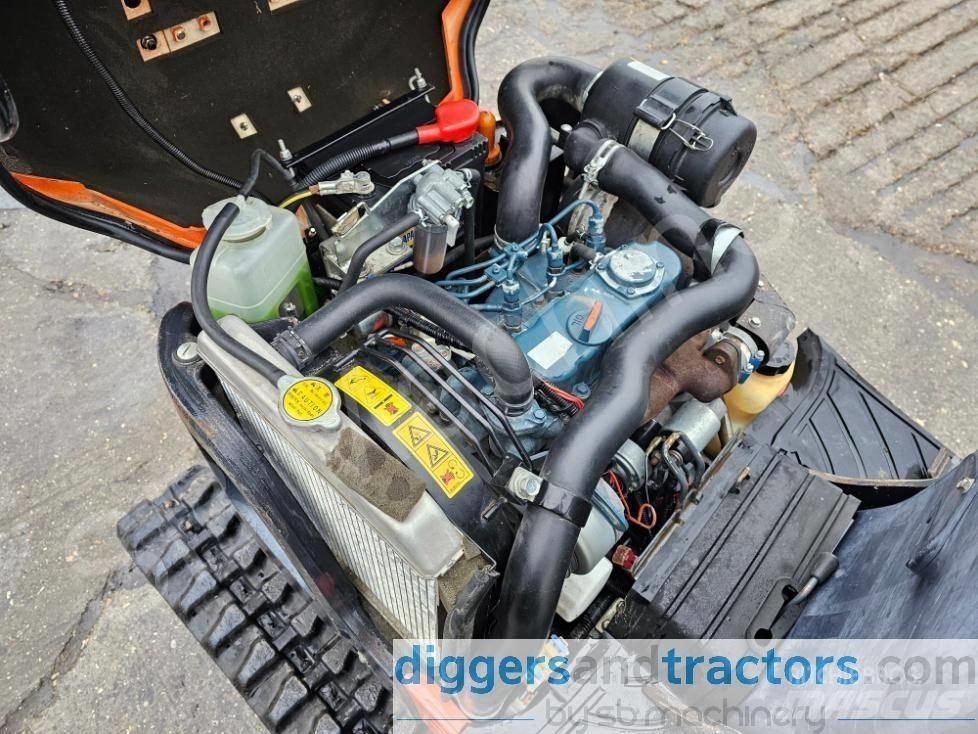 Kubota U 10-3 Mini ekskavatoriai < 7 t
