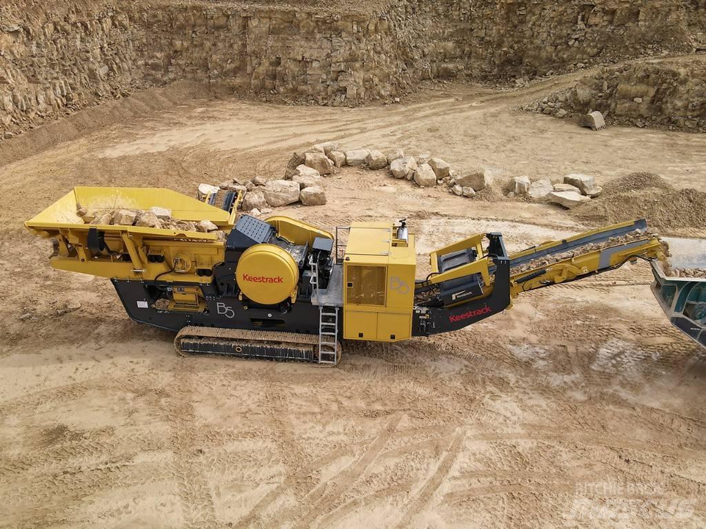 Keestrack B5h Mobilūs smulkintuvai