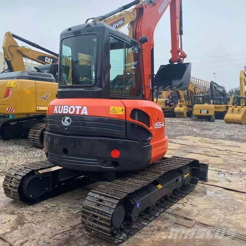 Kubota U 55 Mini ekskavatoriai < 7 t