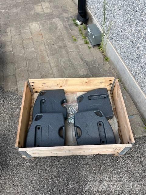 Avant vikter Kiti naudoti statybos komponentai