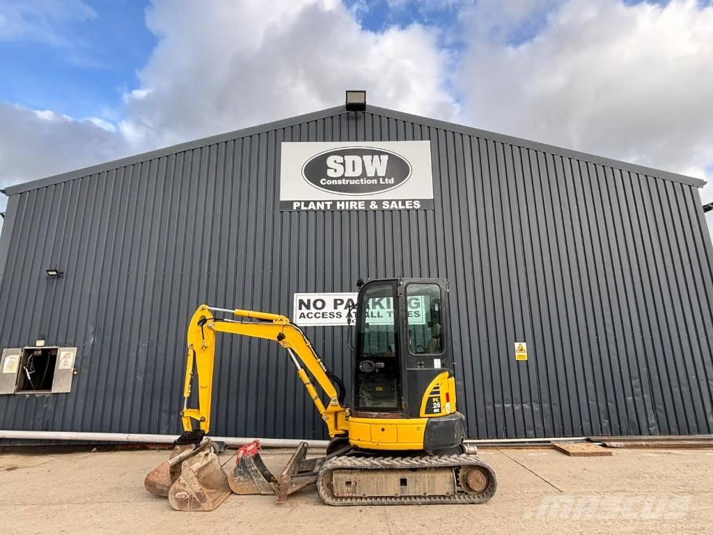 Komatsu PC 26 MR-3 Mini ekskavatoriai < 7 t