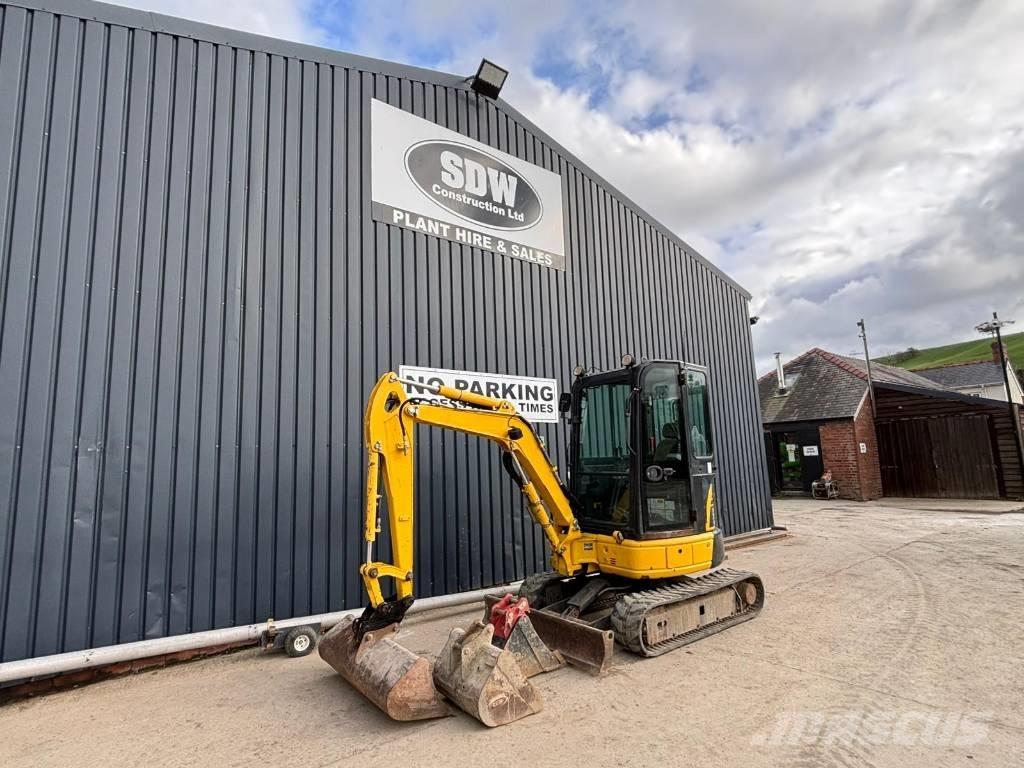 Komatsu PC 26 MR-3 Mini ekskavatoriai < 7 t