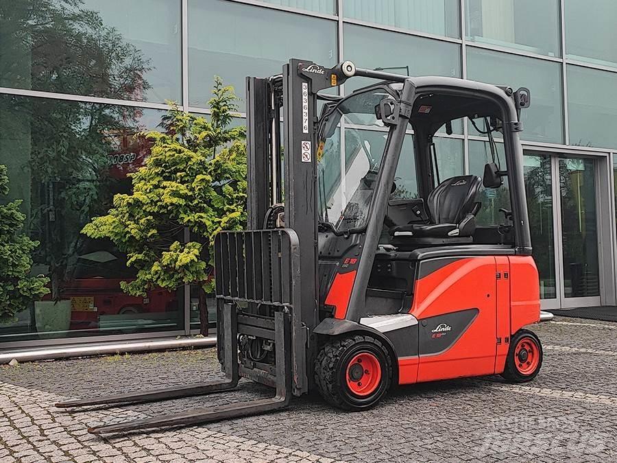 Linde E18PH-02 Elektriniai šakiniai krautuvai