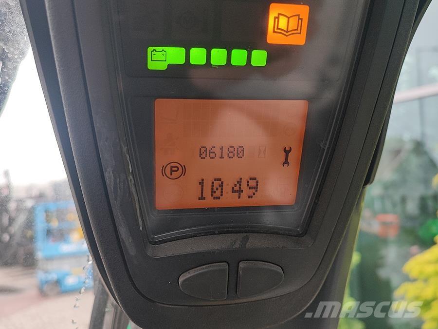 Linde E18PH-02 Elektriniai šakiniai krautuvai