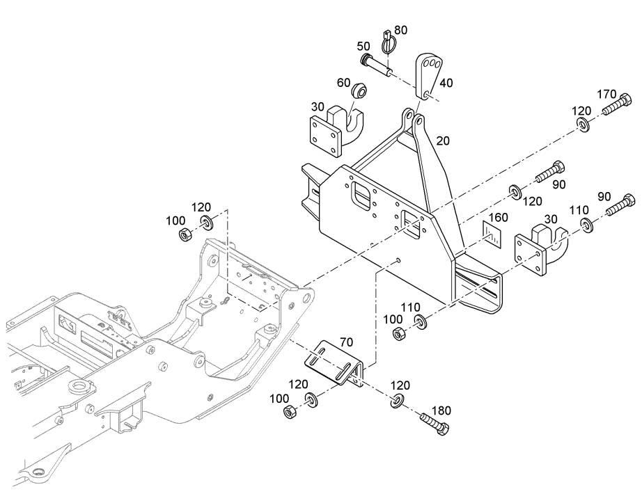 Liebherr L 514 Kiti kelių tiesimo įrengimai