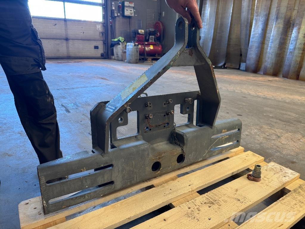 Liebherr L 514 Kiti kelių tiesimo įrengimai