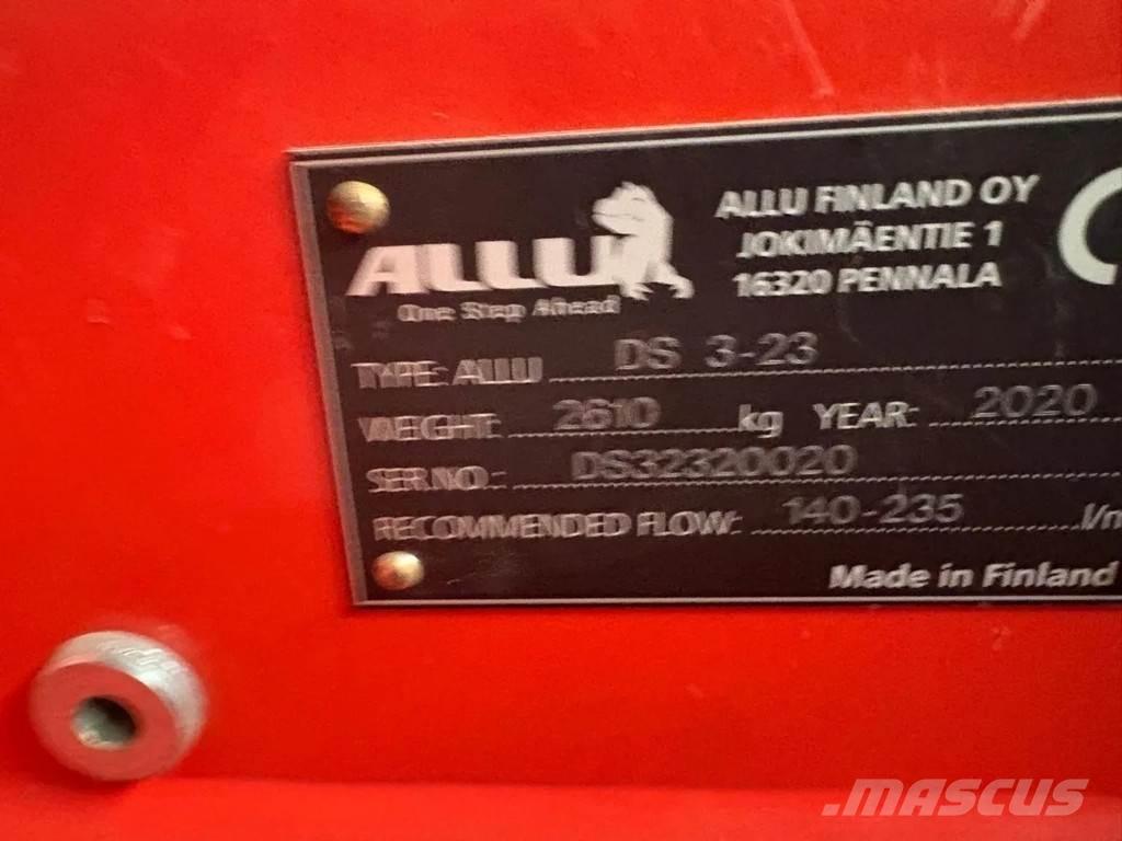 Allu DS 3-23 TS Kaušai