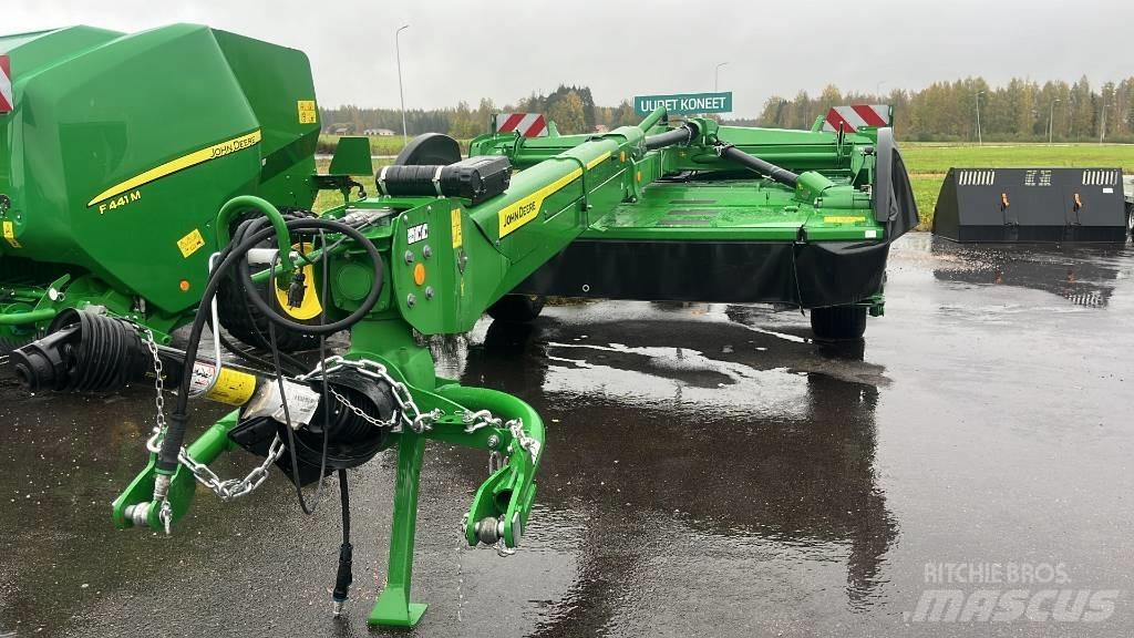 John Deere C350R Formuojančios žoliapjovės