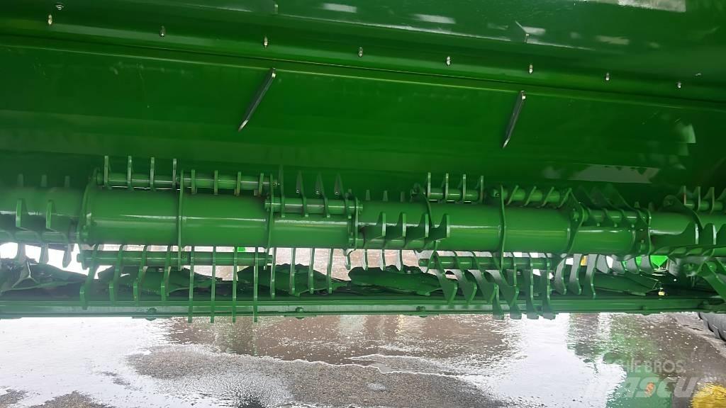 John Deere C350R Formuojančios žoliapjovės