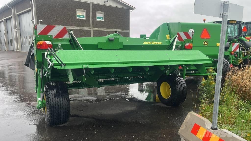 John Deere C350R Formuojančios žoliapjovės