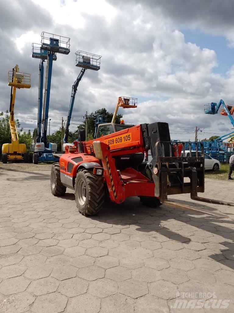 Manitou MT 1440 Teleskopiniai krautuvai
