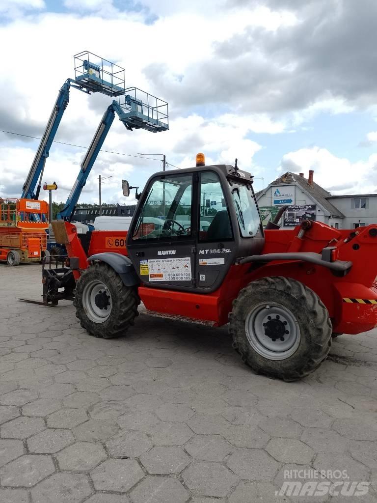 Manitou MT 1440 Teleskopiniai krautuvai