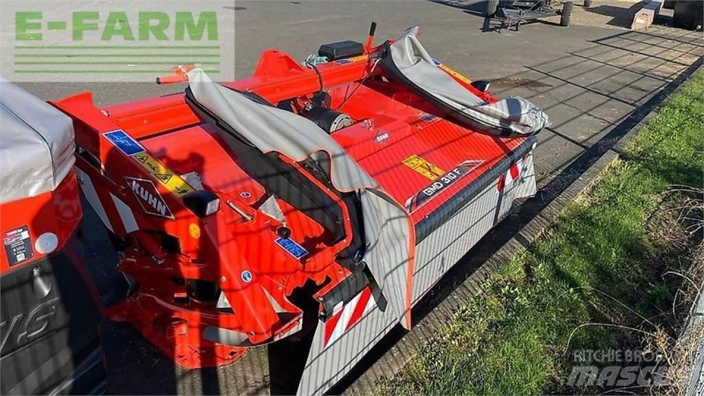 Kuhn gmd 310 f-ff Šienapjovės