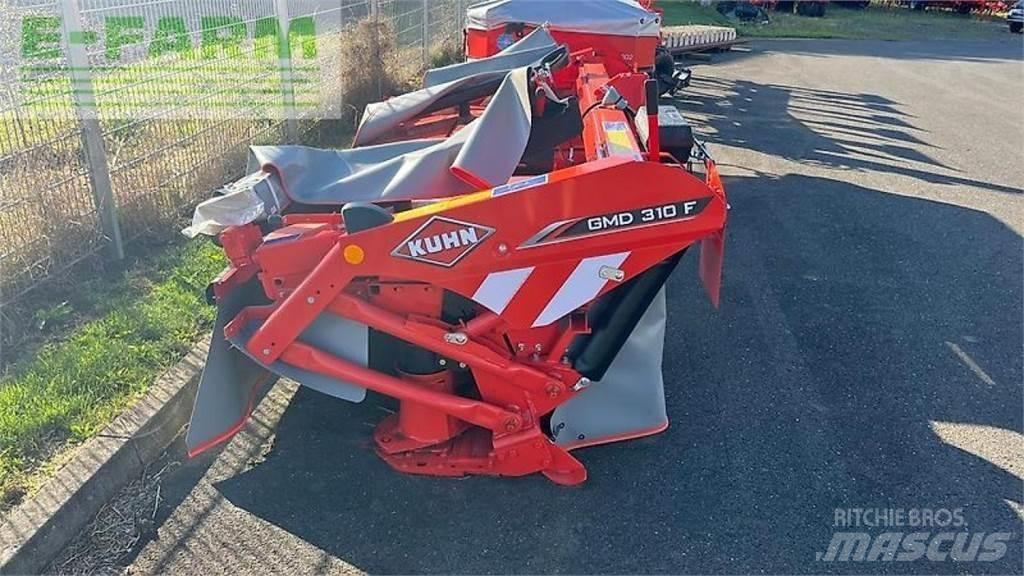 Kuhn gmd 310 f-ff Šienapjovės