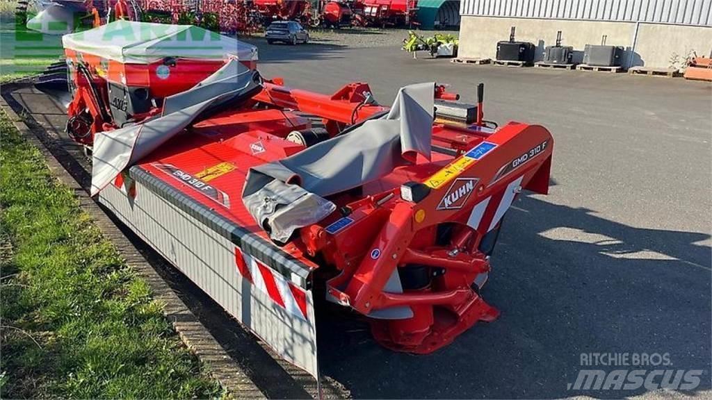 Kuhn gmd 310 f-ff Šienapjovės