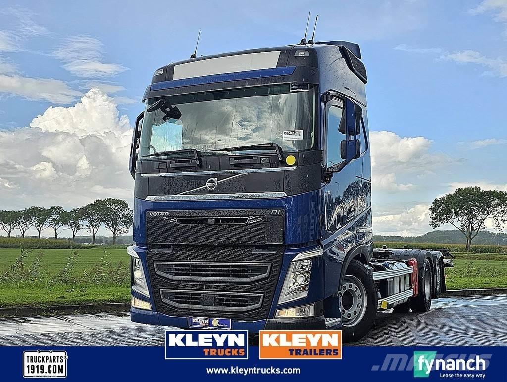 Volvo FH 540 Savivarčiai su kabeliniu keltuvu