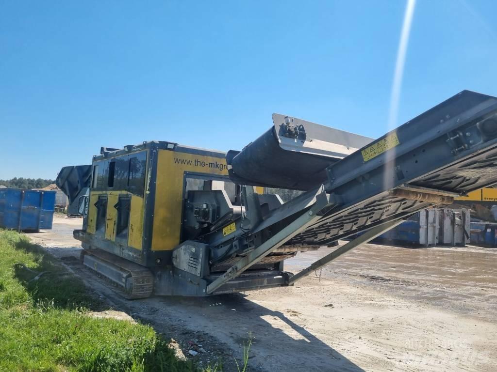 MK TPS120 Atliekų perdirbimo gamyklos